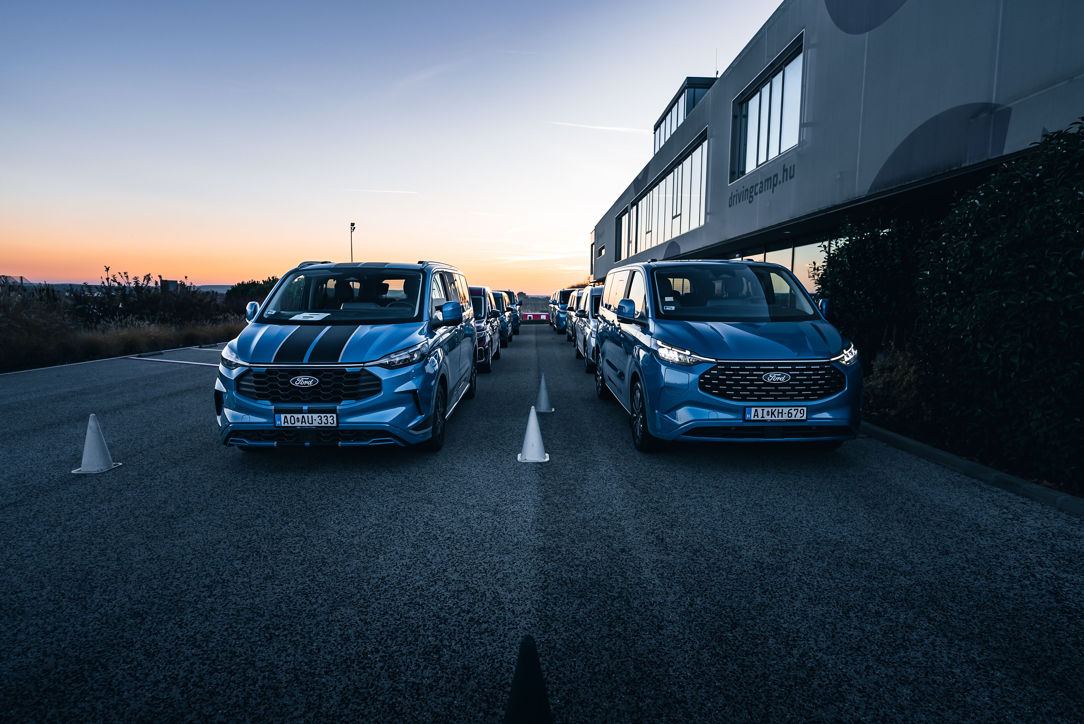 Ford PRO EDM BEV & PHEV Test Drive Event 2025